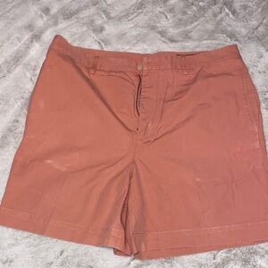 Men’s Light coral Casual Shorts